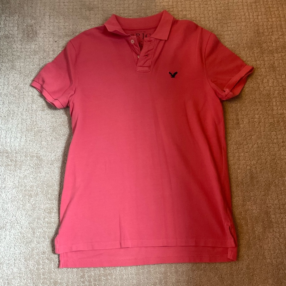 ❌ Men’s American Eagle Athletic Fit Polo Shirt